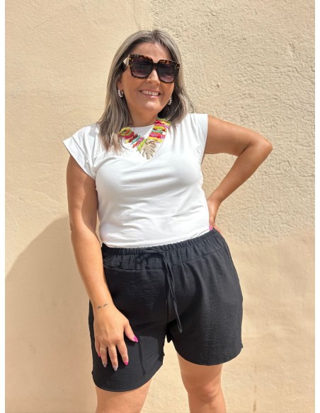 Short Solia Negro