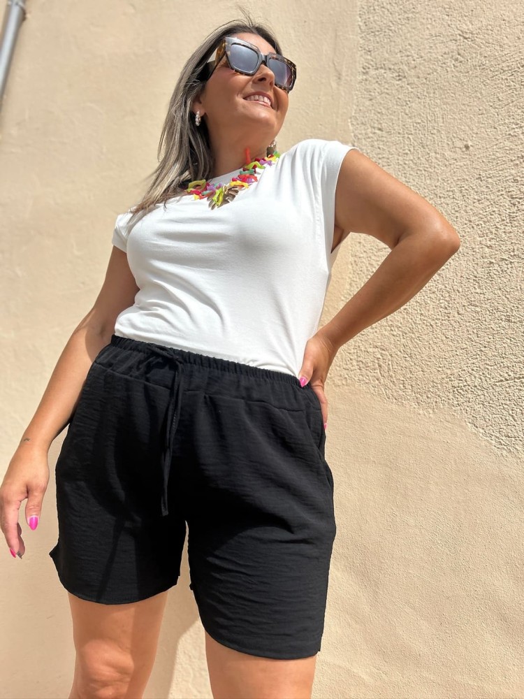 Short Solia Negro