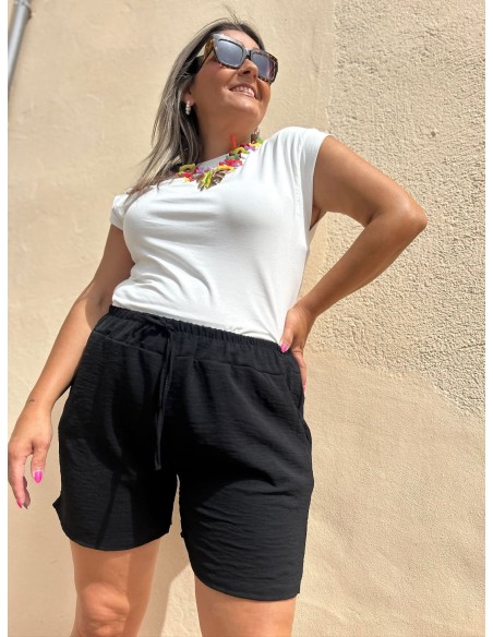 Short Solia Negro