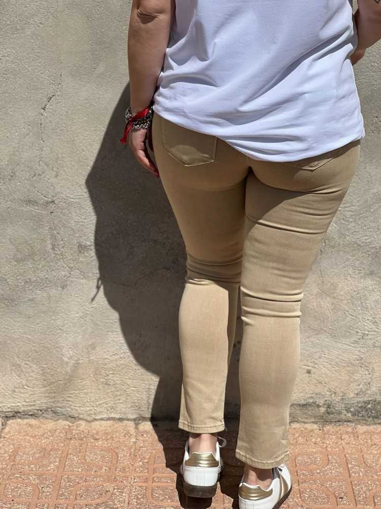 Pantalón Jeana Camel
