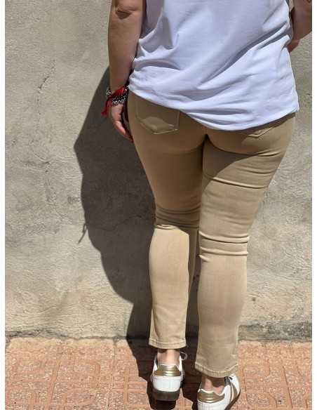 Pantalón Jeana Camel