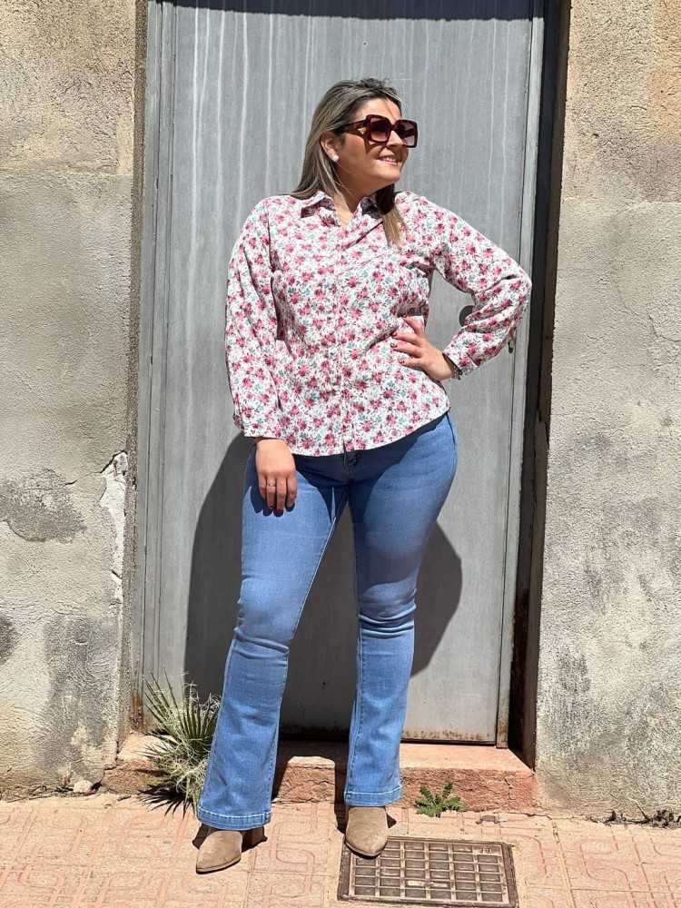 Pantalón Vaquero Campana