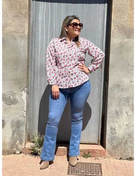 Pantalón Vaquero Campana