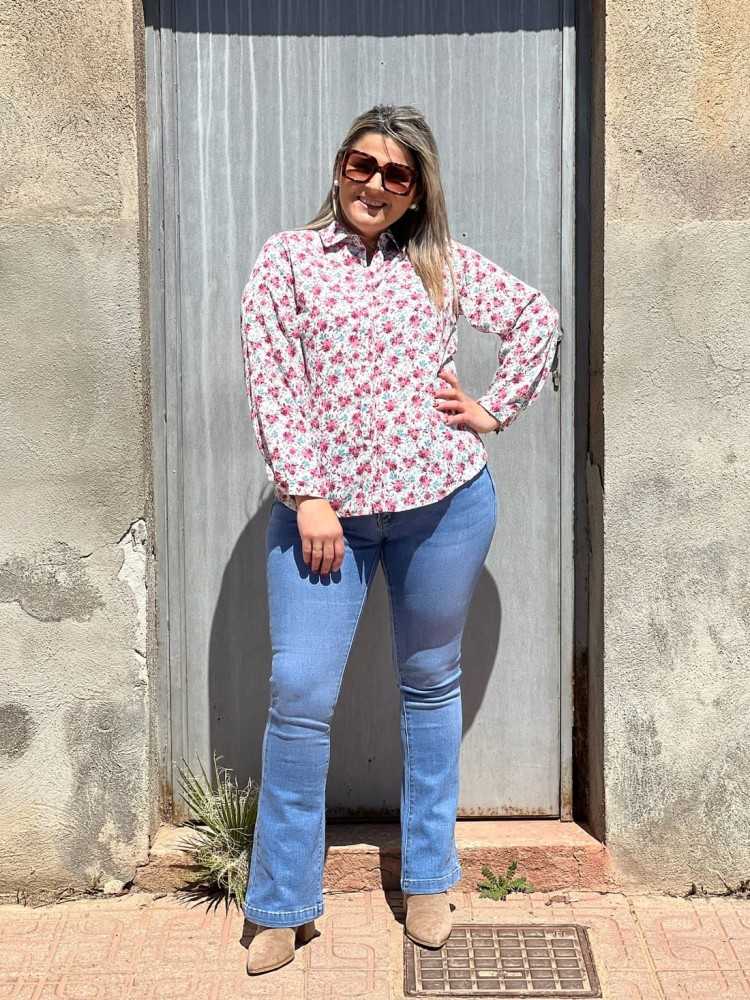 Pantalón Vaquero Campana