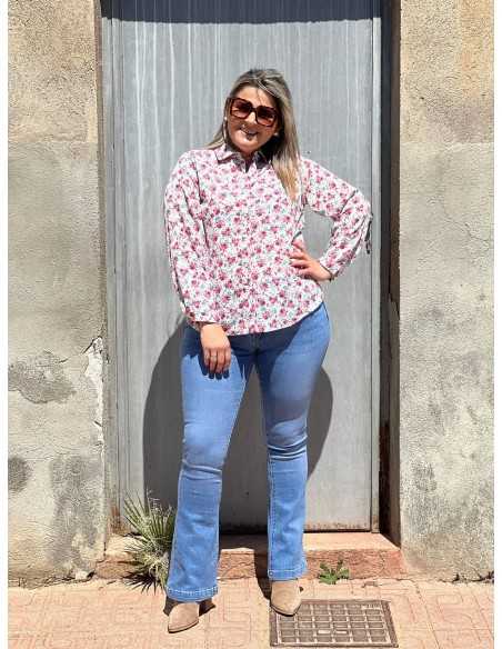 Pantalón Vaquero Campana