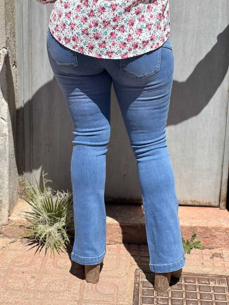 Pantalón Vaquero Campana