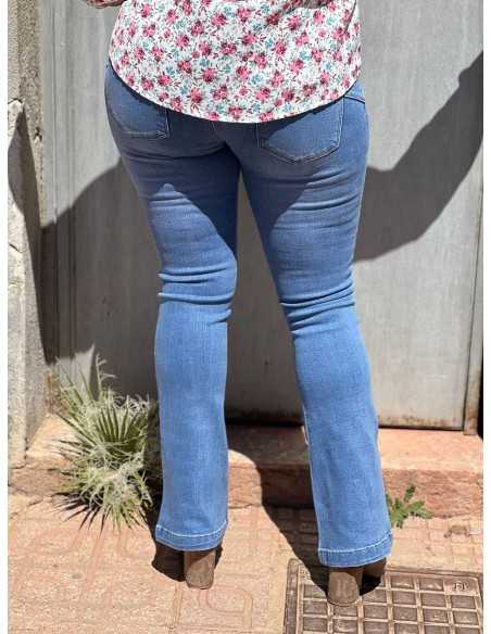 Pantalón Vaquero Campana