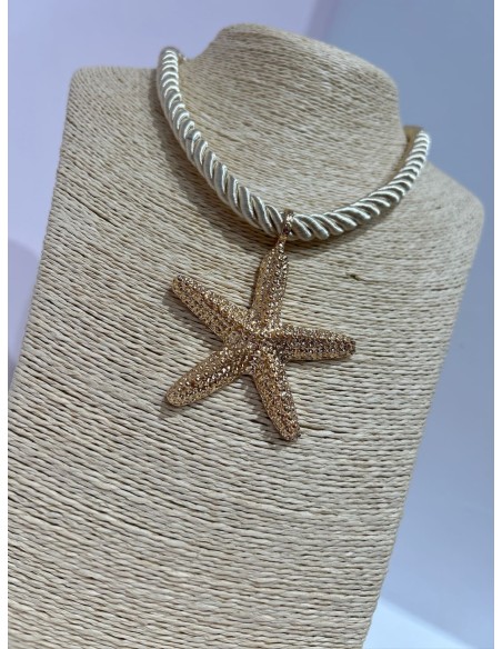 Colgante Cordón Estrella