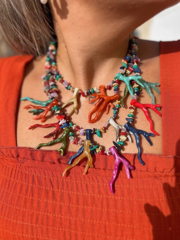 Colgante Coral Multicolor... 2
