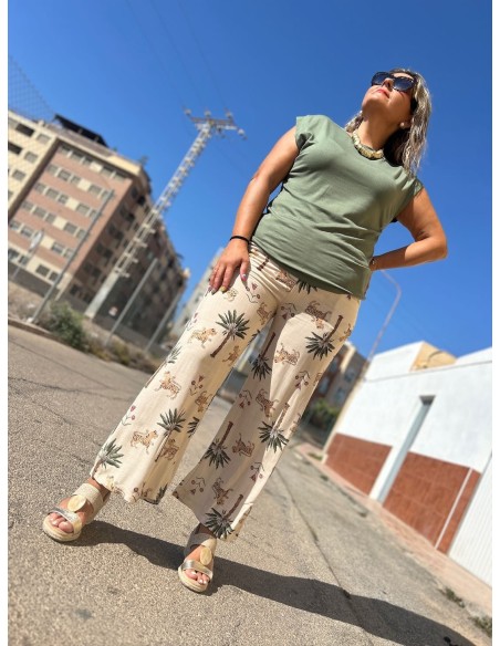 Pantalón Palazzo Selva