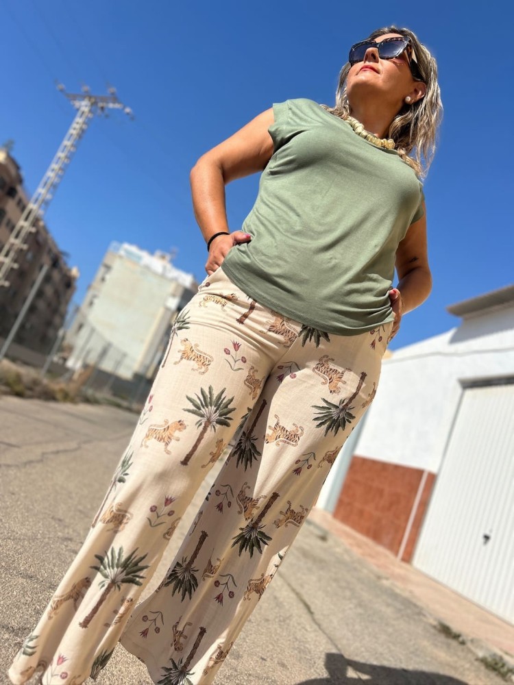 Pantalón Palazzo Selva