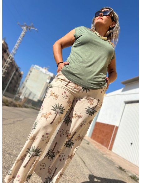 Pantalón Palazzo Selva