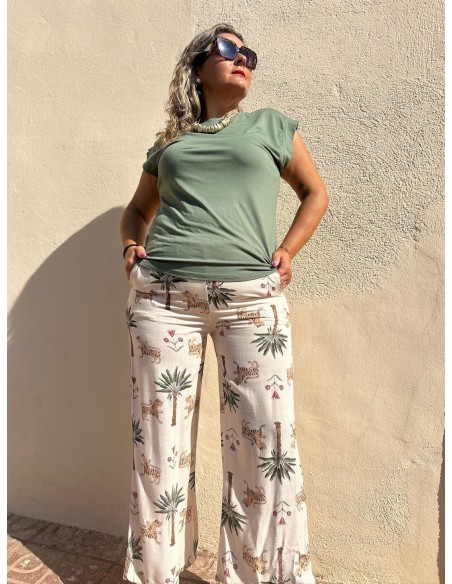 Pantalón Palazzo Selva