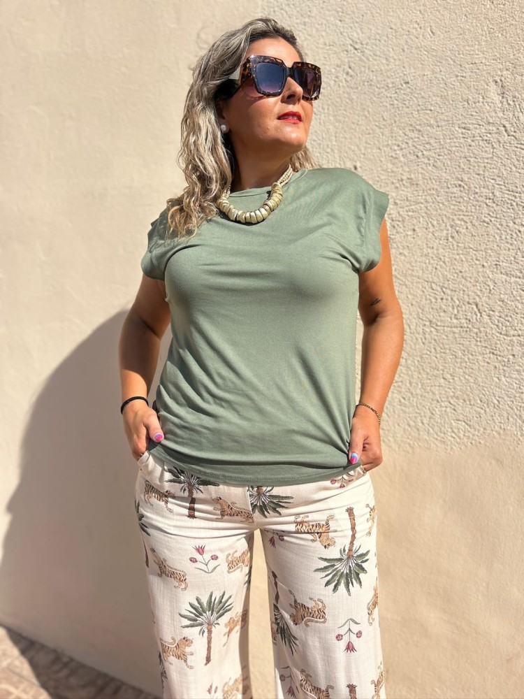 Pantalón Palazzo Selva