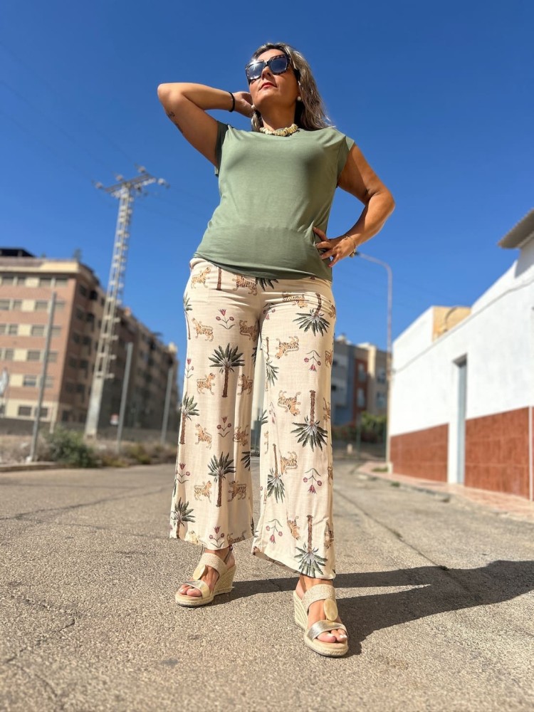 Pantalón Palazzo Selva
