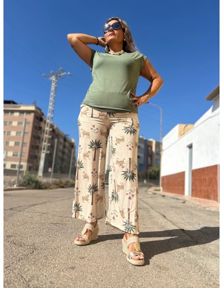 Pantalón Palazzo Selva