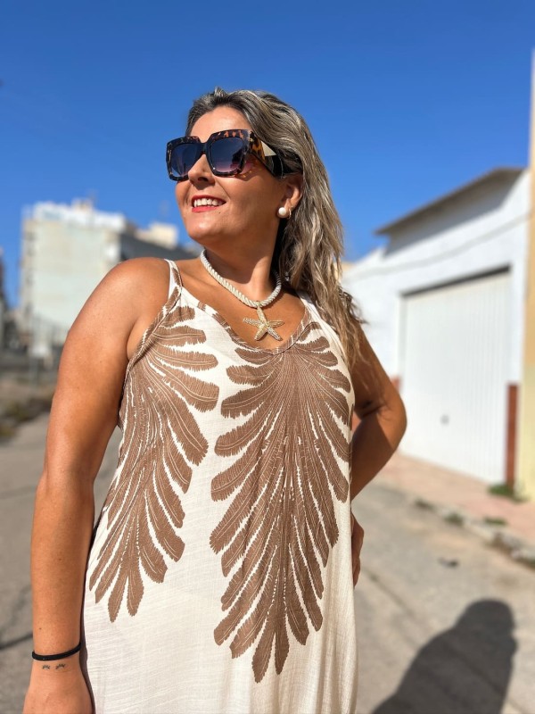 Vestido Hojas Nuevo 2