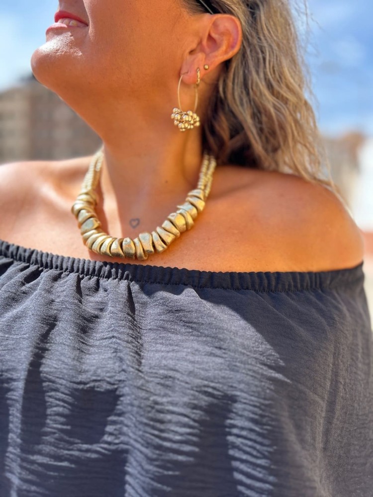 Vestido Volante Negro