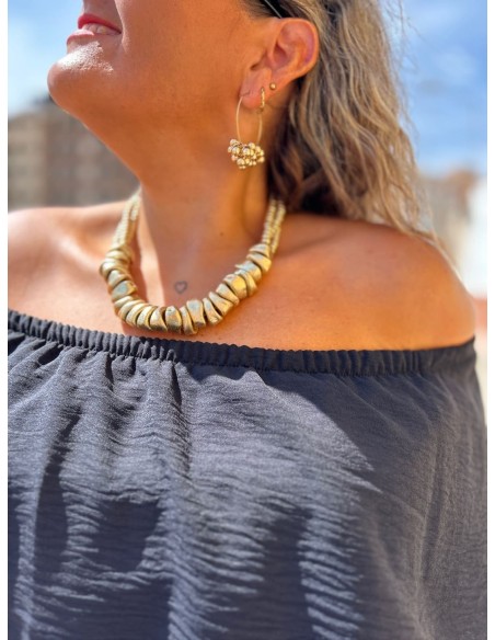 Vestido Volante Negro