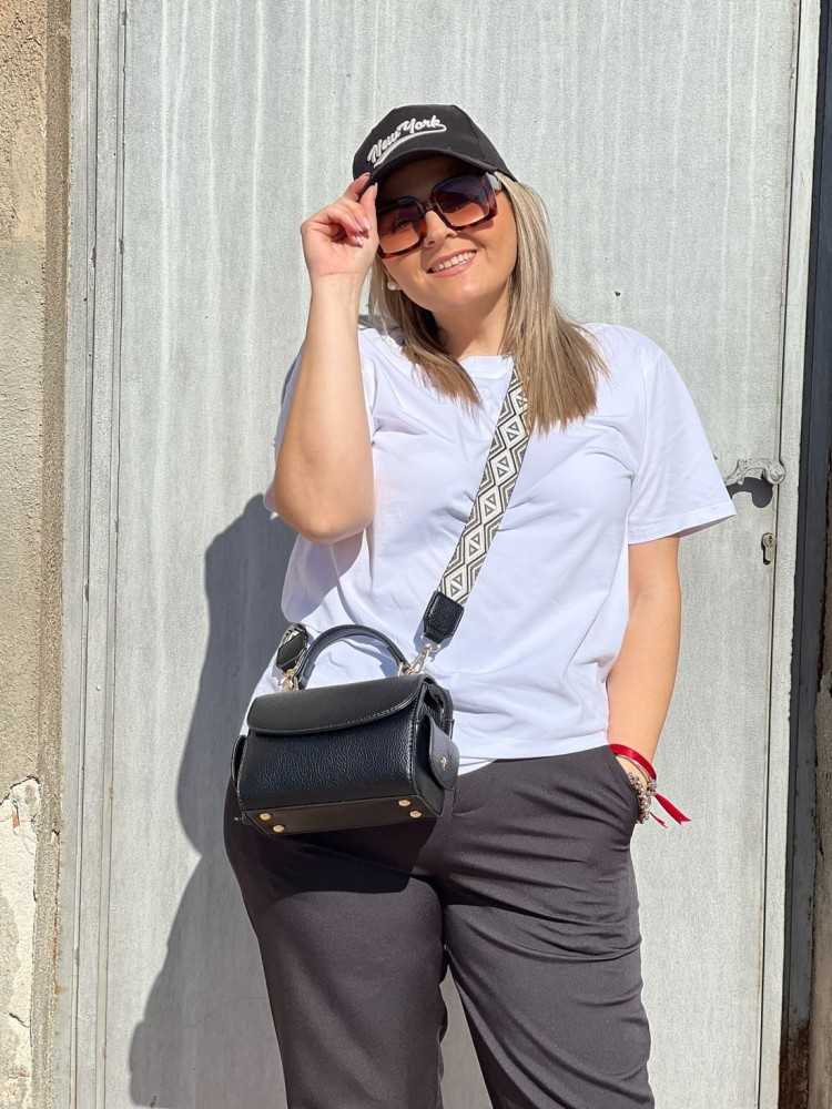 Camiseta Básica Blanca