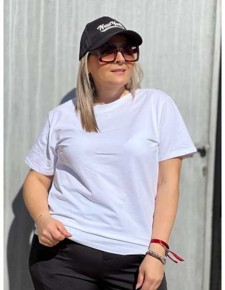 Camiseta Básica Blanca