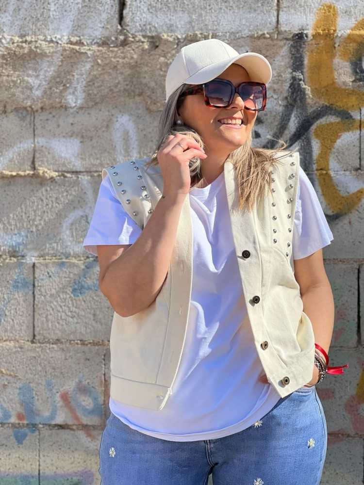 Camiseta Básica Blanca