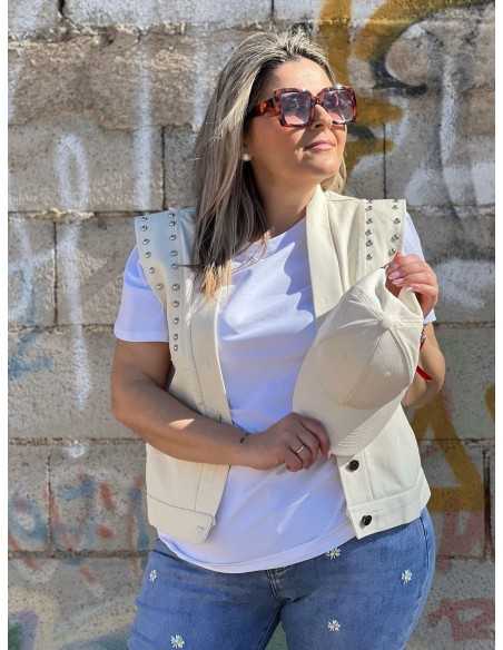 Camiseta Básica Blanca