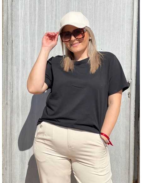 Camiseta Básica Negro