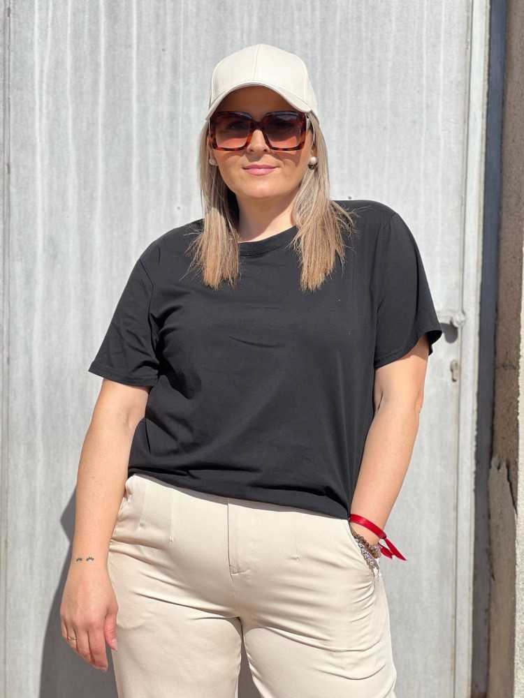 Camiseta Básica Negro