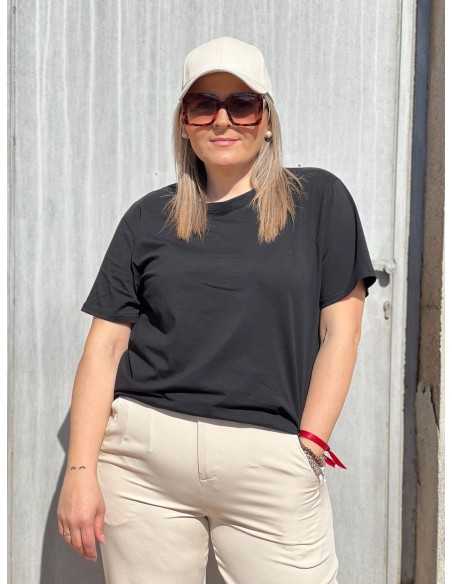 Camiseta Básica Negro