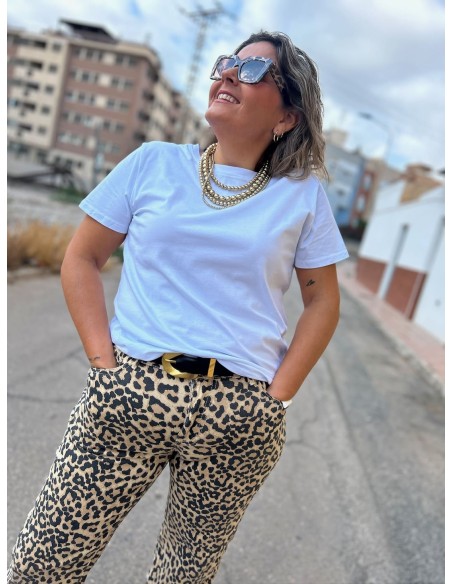 Camiseta Blanca Básica