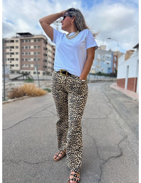 Camiseta Blanca Básica