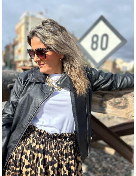 Camiseta Blanca Básica