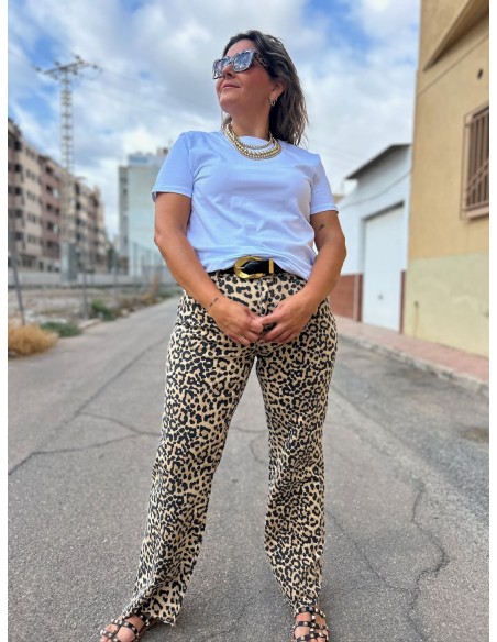 Camiseta Blanca Básica