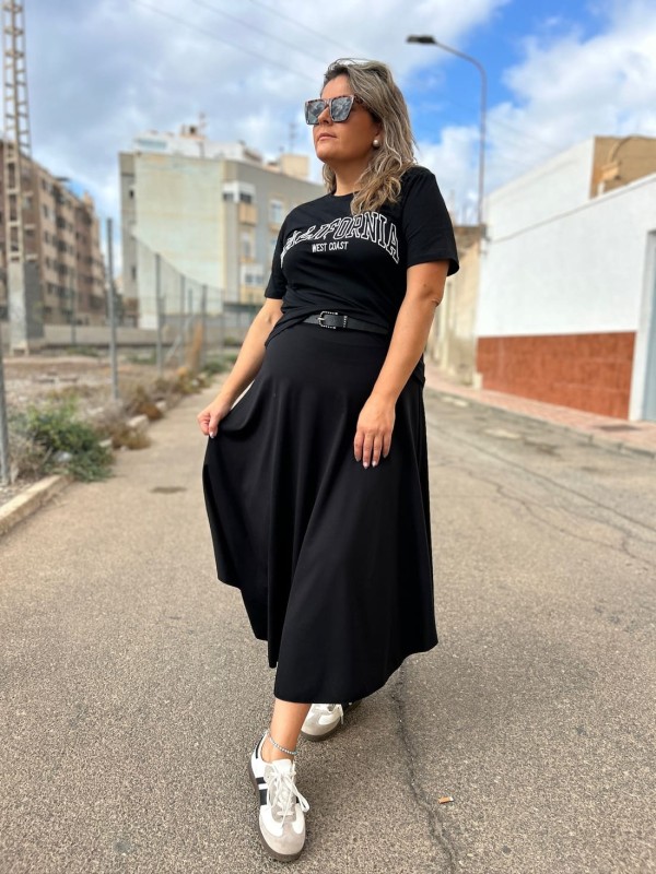 Camiseta California Negro 2