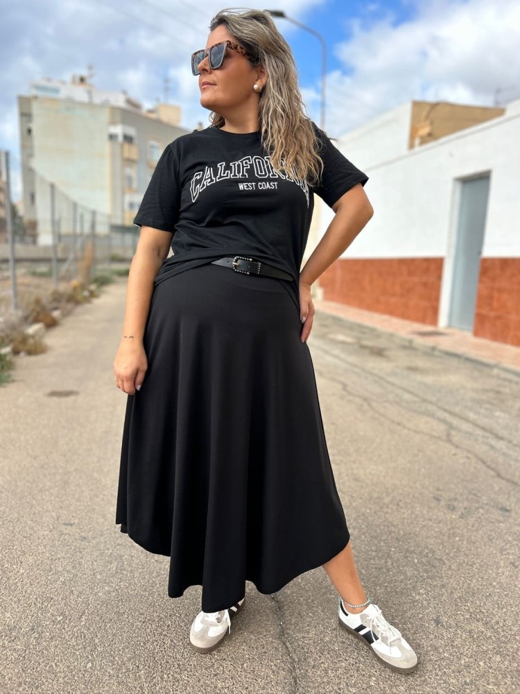 Camiseta California Negro