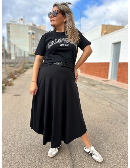 Camiseta California Negro