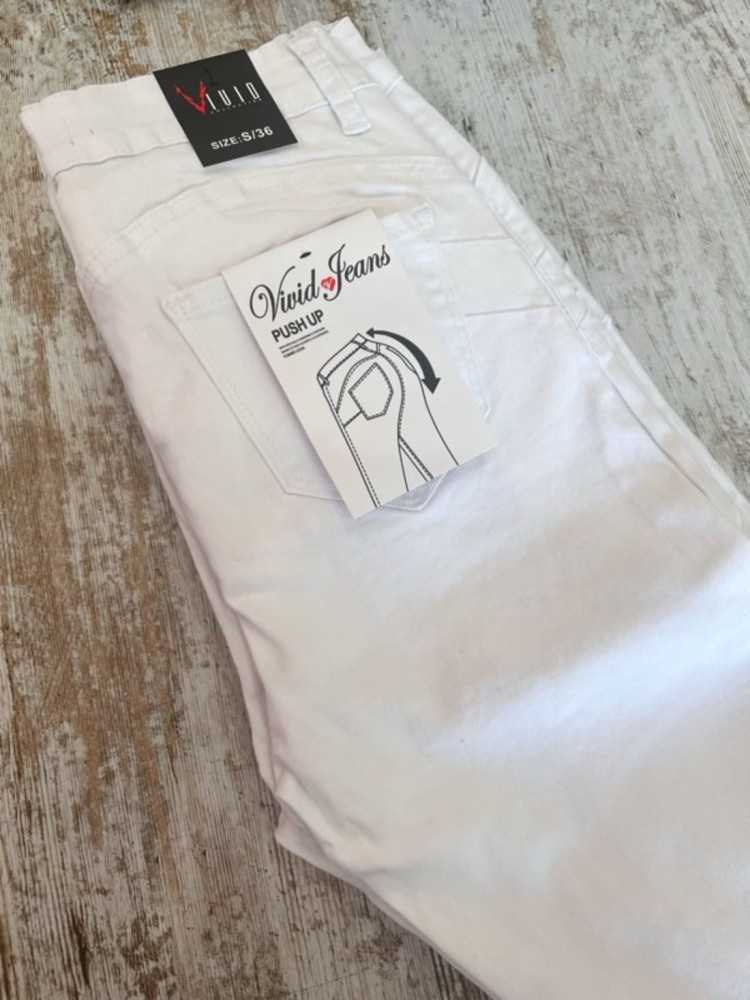 Pantalón Vivid Blanco