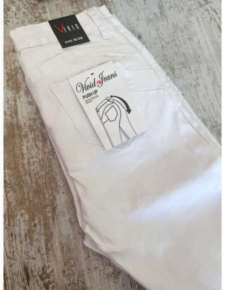 Pantalón Vivid Blanco
