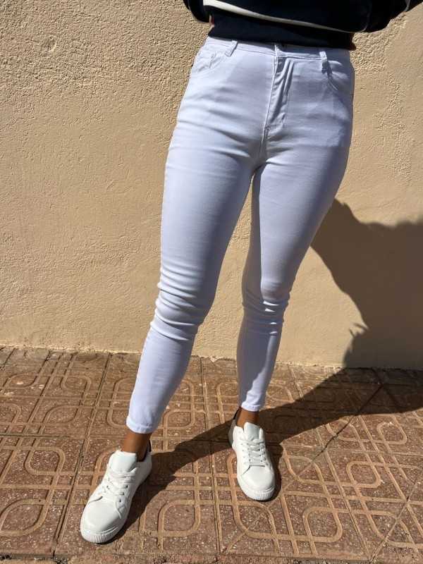Pantalón Vivid Blanco 2