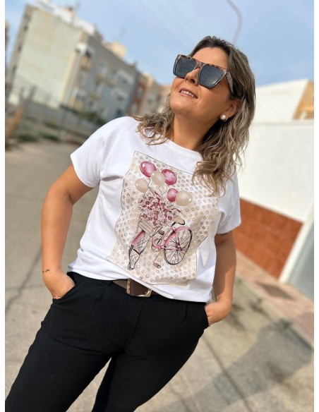 Camiseta Bici TG