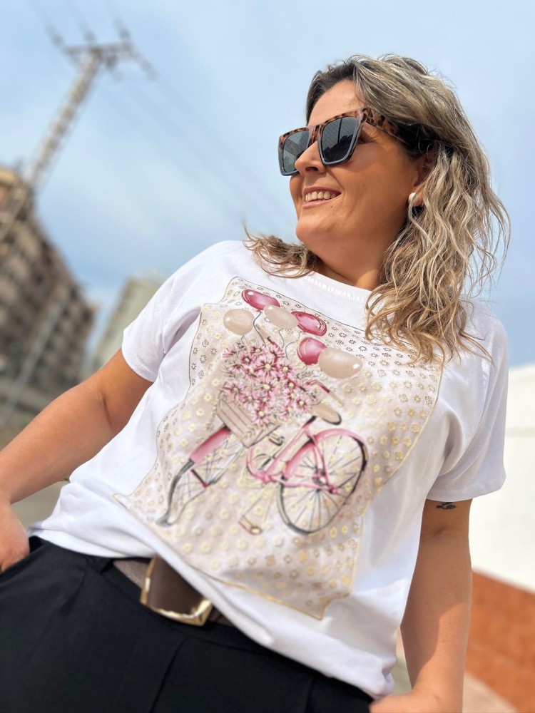 Camiseta Bici TG