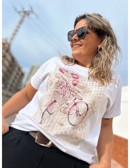 Camiseta Bici TG