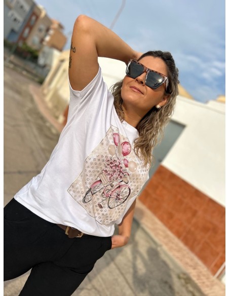 Camiseta Bici TG