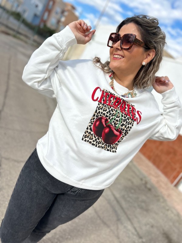 Sudadera Cherries 2