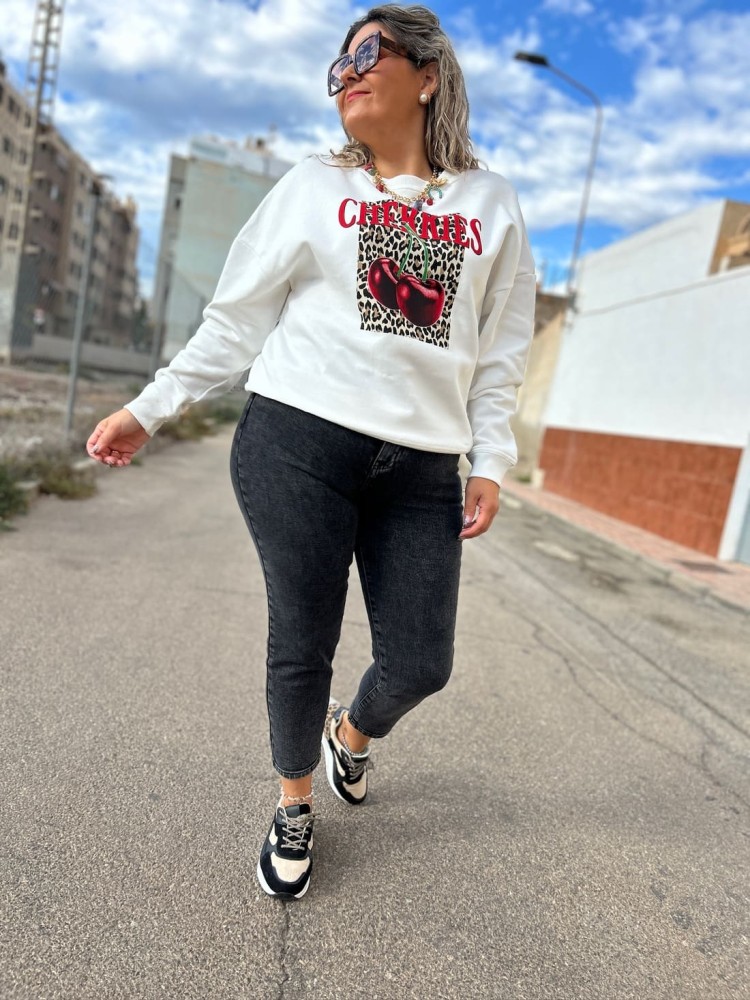 Sudadera Cherries