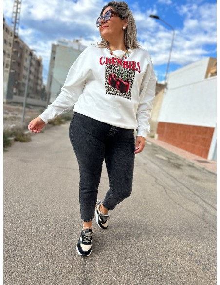 Sudadera Cherries