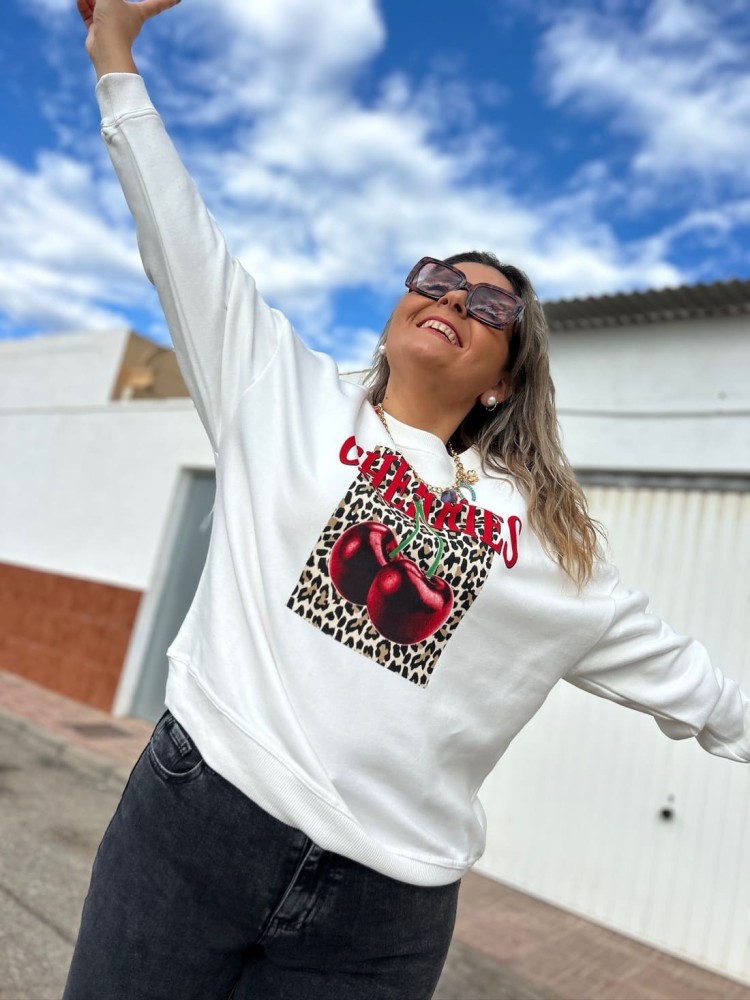 Sudadera Cherries