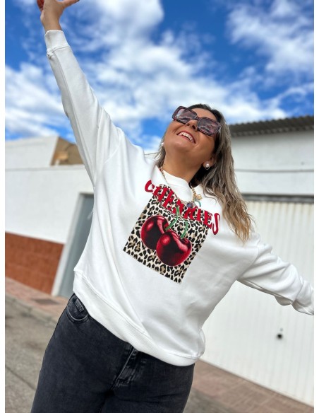 Sudadera Cherries