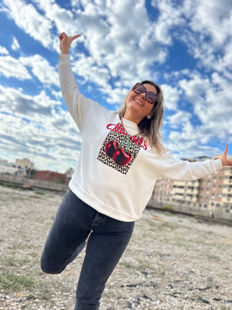 Sudadera Cherries